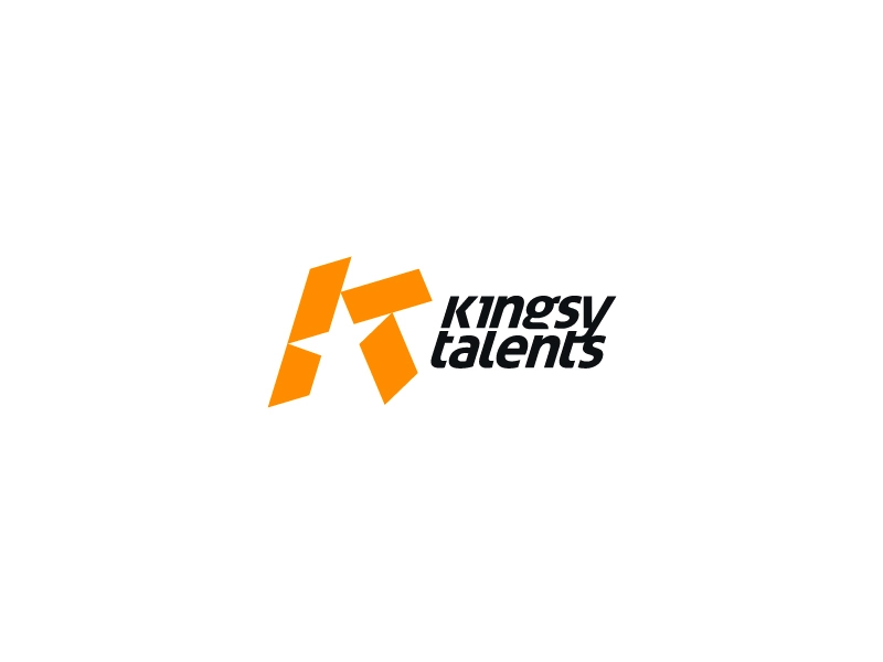 Kingsy Talents kingsy talent negative space star t k monogram symbol m.webp