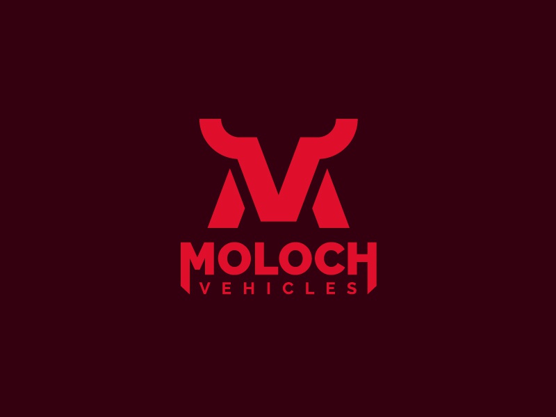 Moloch Vehicles monogram m moloch god bull animal symbol mark logo.jpg