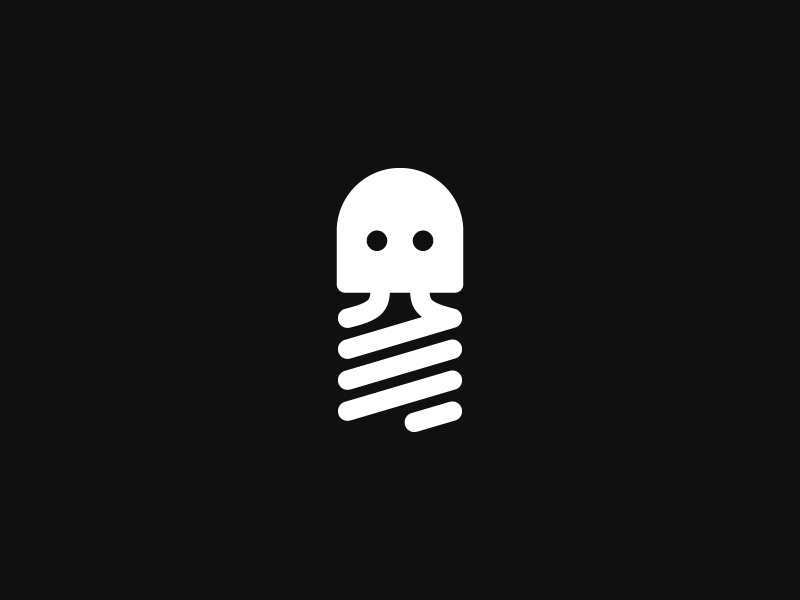 Octopus Idea sava stoic eco light bulb light bulb idea octopus animal.jpg