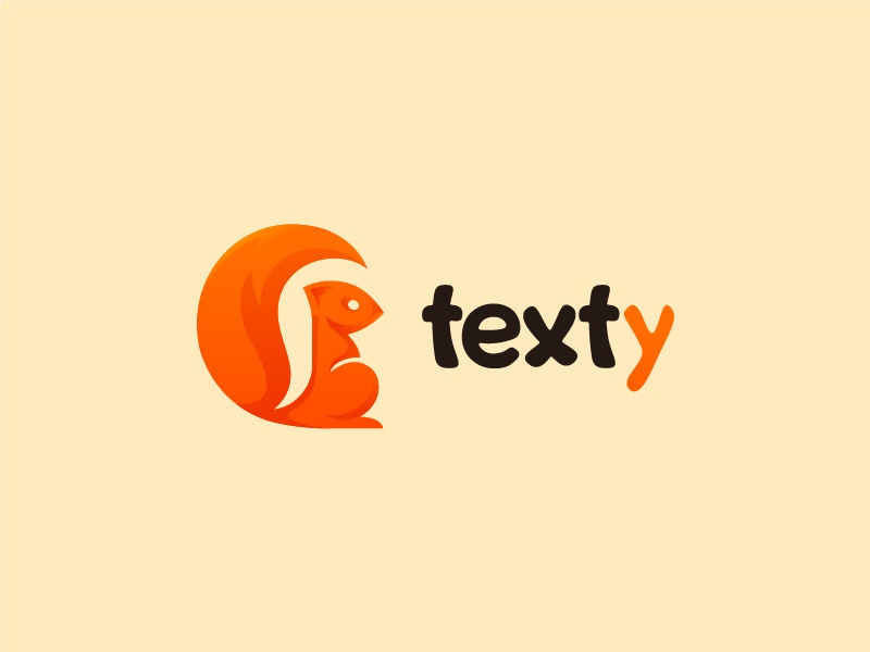texty messages text squirrel animal symbol mark logo.jpg