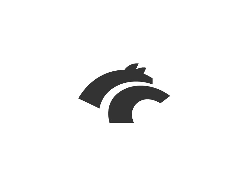 wolf stoic sava inspiration minimal geometric animal wolf symbol mark.jpg