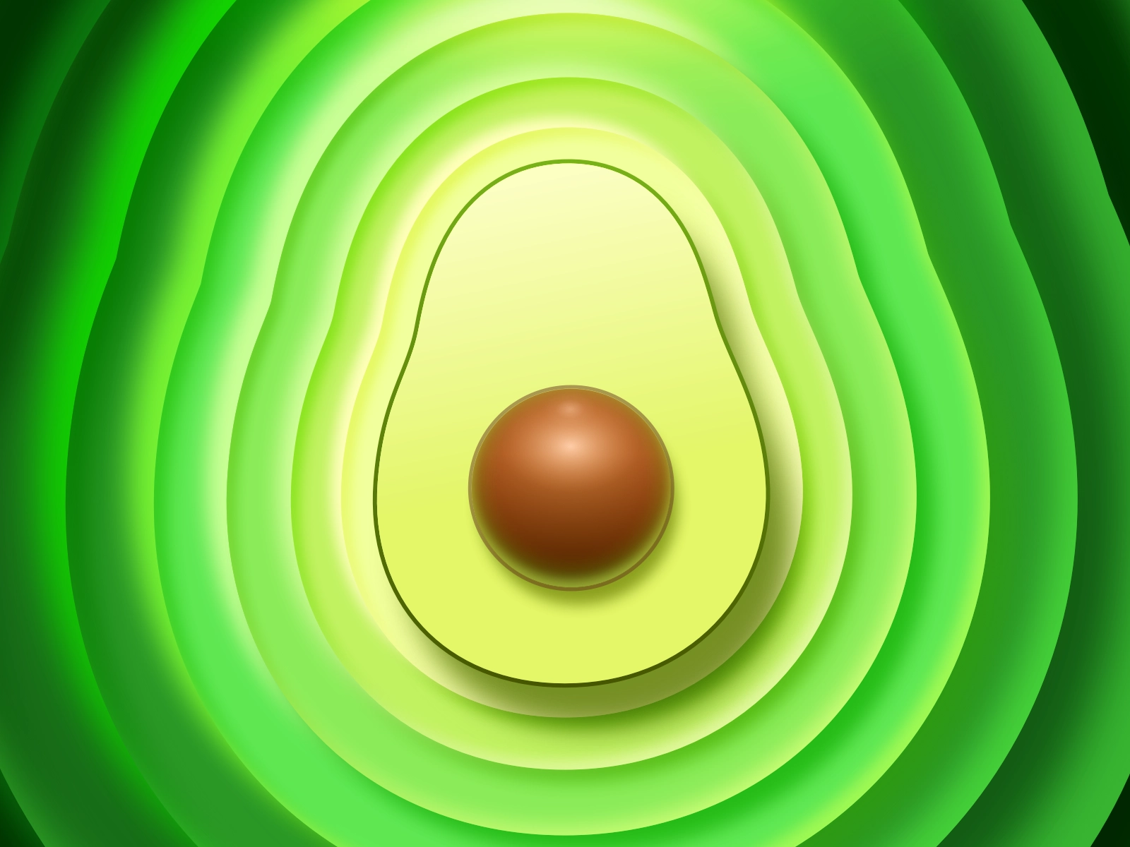 Avocado purel simple clean splash saturated color colour chromatic wav.webp