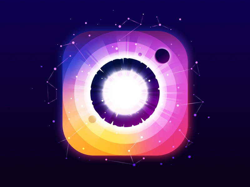 Instagram vector nature landscape ring fun instagram logo constellatio.webp