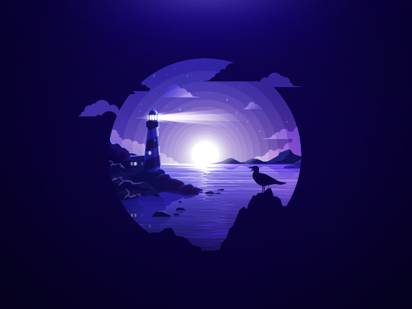 Lighthouse nature seamark screed pharos beacon negative ellipse prokop.webp