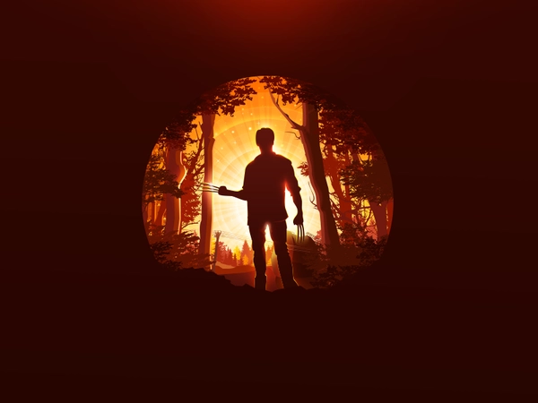 Logan xman landscape nature marvel x-men proart prokopenko trend cinem.webp
