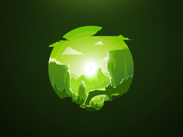Magic morning popular illustration trend grain kind prokopenko proart.webp