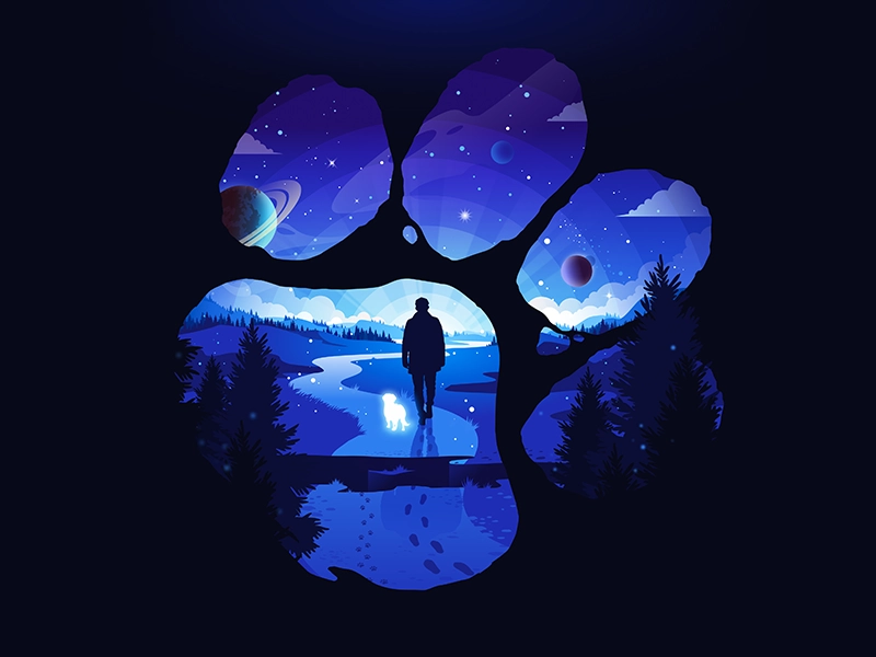 Man’s Best Friend travel field life way patreon galaxy space planet ro.webp