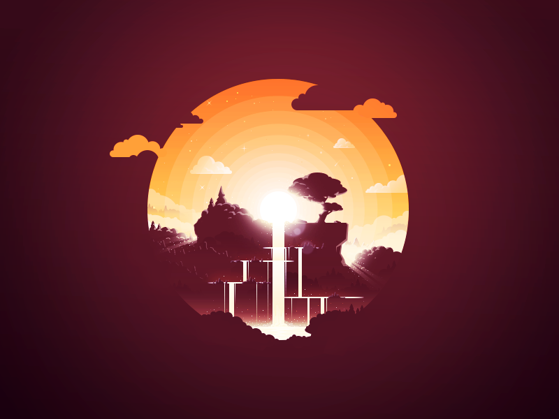 Maroon nature elipse circle radiance negative landscape trend prokopen.png