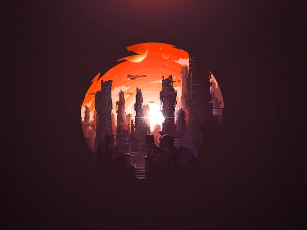 Space City landscape negative proart prokopenko window radiance airshi.webp