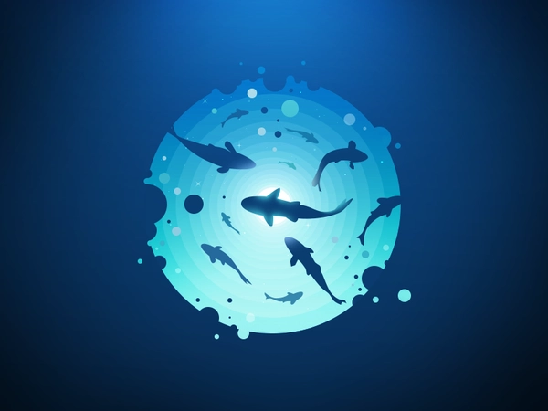 Undersea world nature forest landscape submarine submersed subsurface.webp