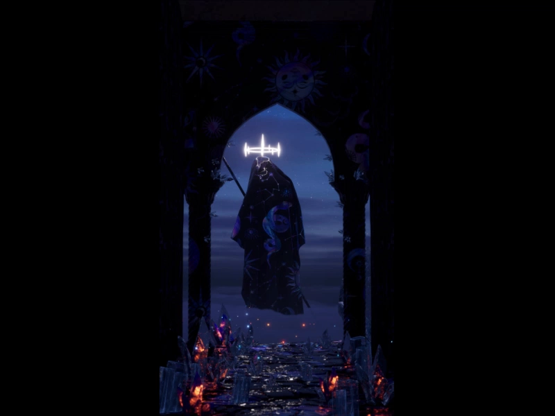 Dark Magician - Gallery Piece 3d.webp