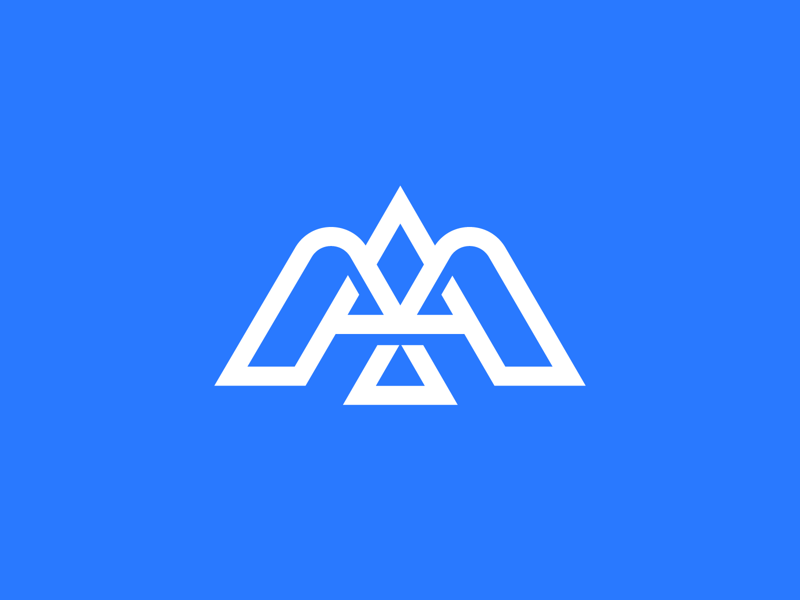 Bird design icon symbol mark logo triangle line dove animal bird.png