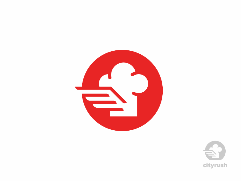 Cityrush city rush food delivery meal nutrition fast hat chef circle l.png