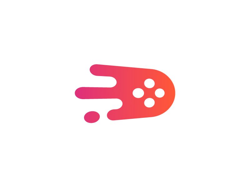 Flick play gradient fast symbol logo button comet controller gamepad s.png
