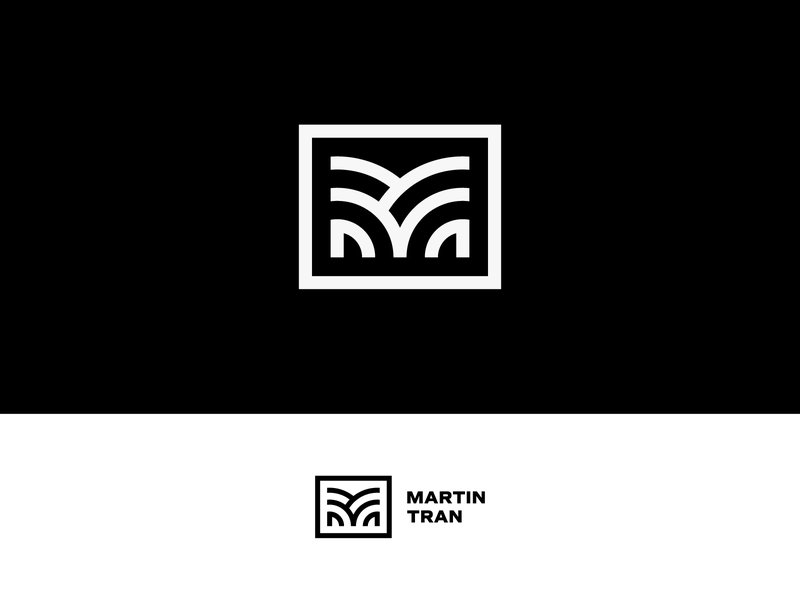 M typography design vector mark symbol icon logo line thick wave lette.webp