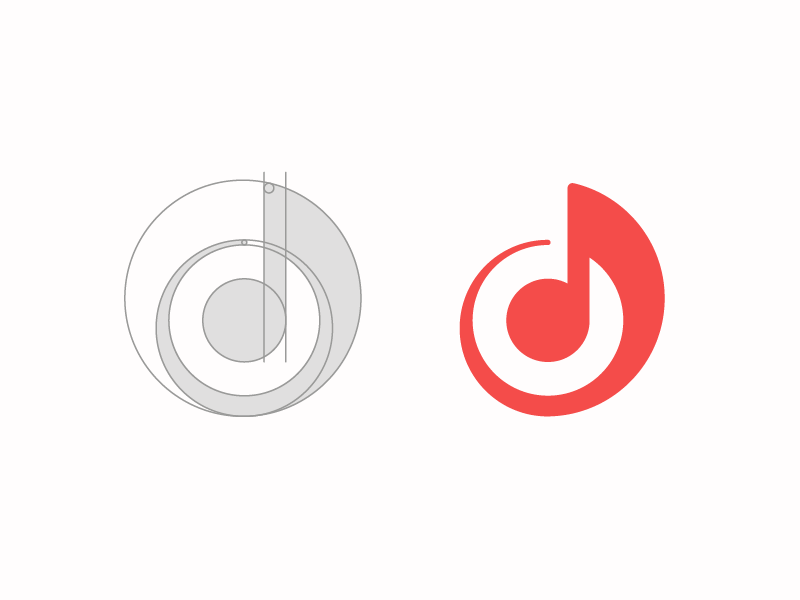 Note grid note logo mark red share music geometric simple guide guidel.png