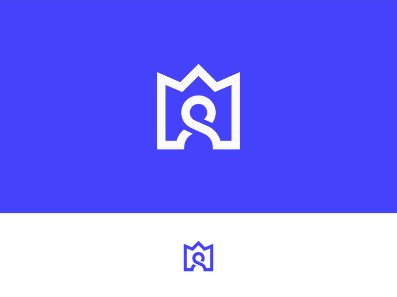UX King person icon logo design crown human king user ui ux.png