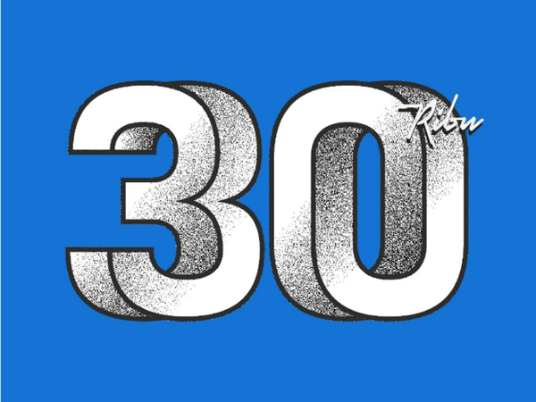 30k followers on Instagram grain number illusion mind trick typography.webp