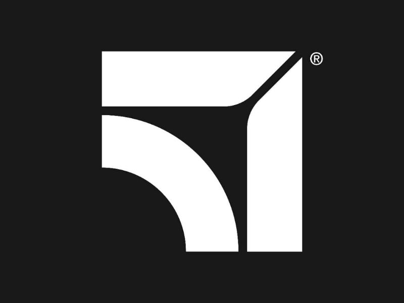 51 logo swiss design black monogram logotype 51 logo minimal.png