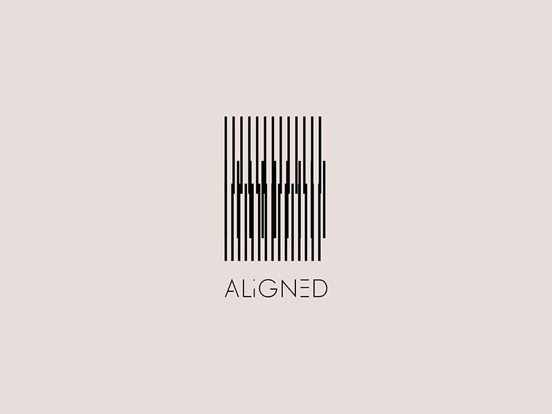 Aligned Logo  Brand Identity visual  identity abstract graphic design.png