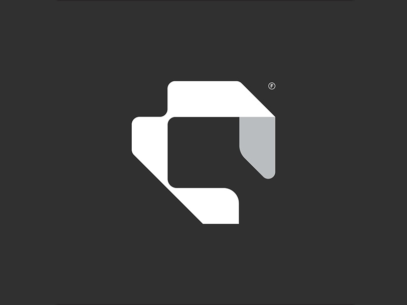 C Logo Tech monogram c simple geometric logodesign design branding min.jpg