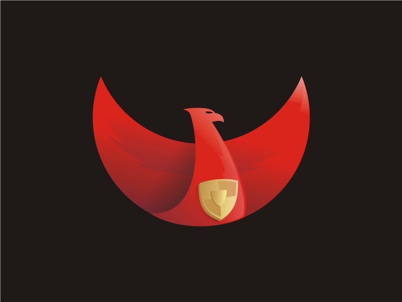 Garuda Logo hawk eagle red contour garuda indonesia logo.png