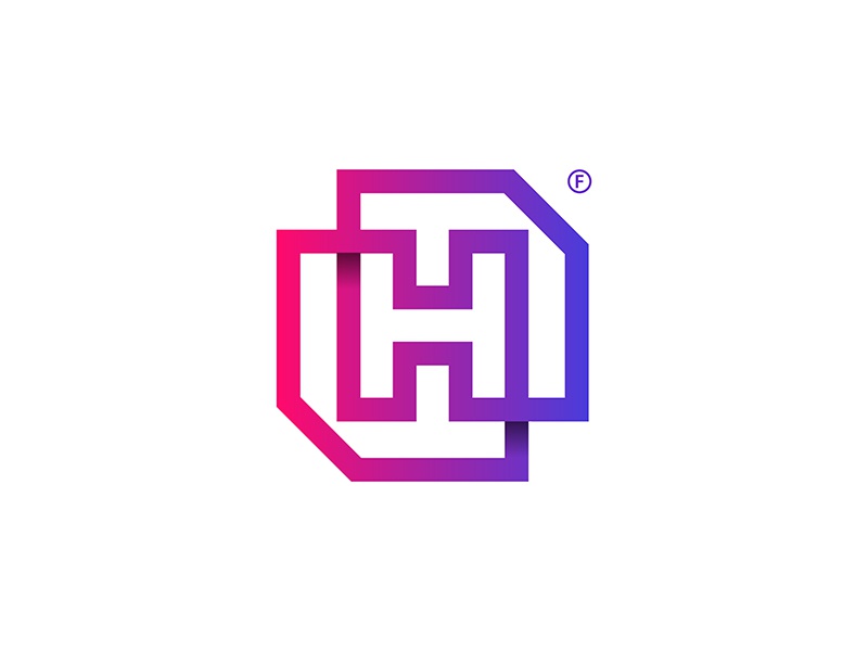 H Unused Logo h monogram logodesign design branding minimal logo.jpg