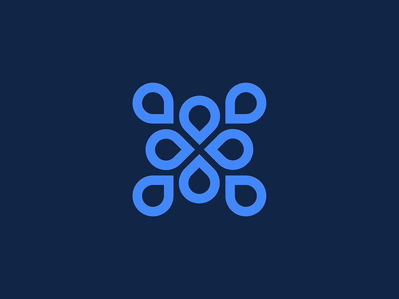 Hydrox Logo Mark graphic design monogram geometric minimal logodesign.png
