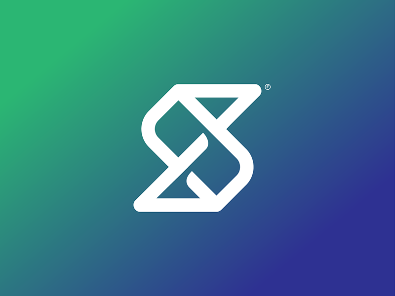 Logo Concept for SocialDeal sd d s graphic design monogram geometric m.png