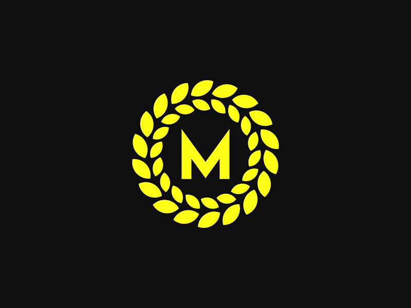 M Exploration Logo graphic design monogram geometric logodesign design.jpg