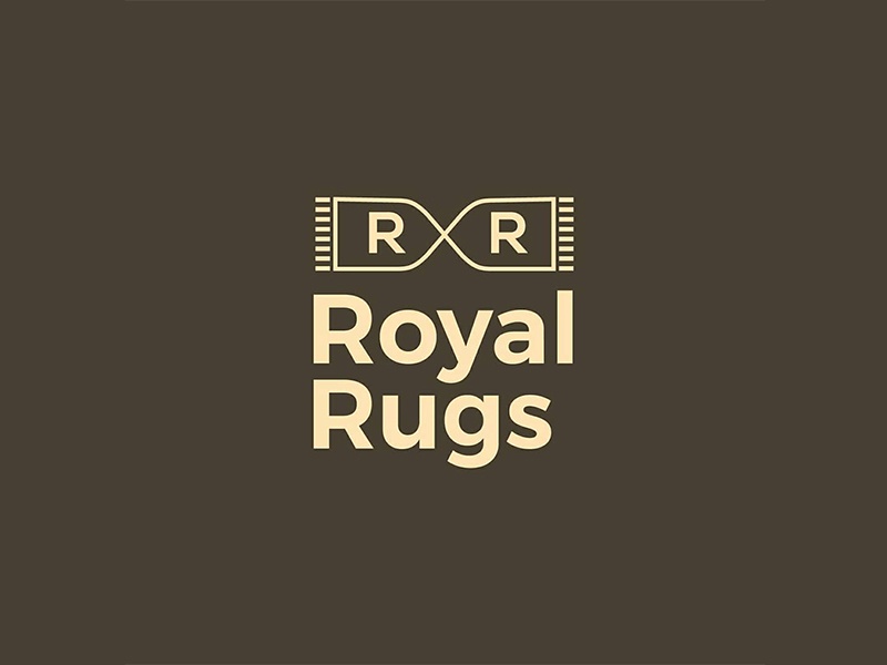 Royal Rugs Visual Identity bussiness card visual identity logoforsale.jpg