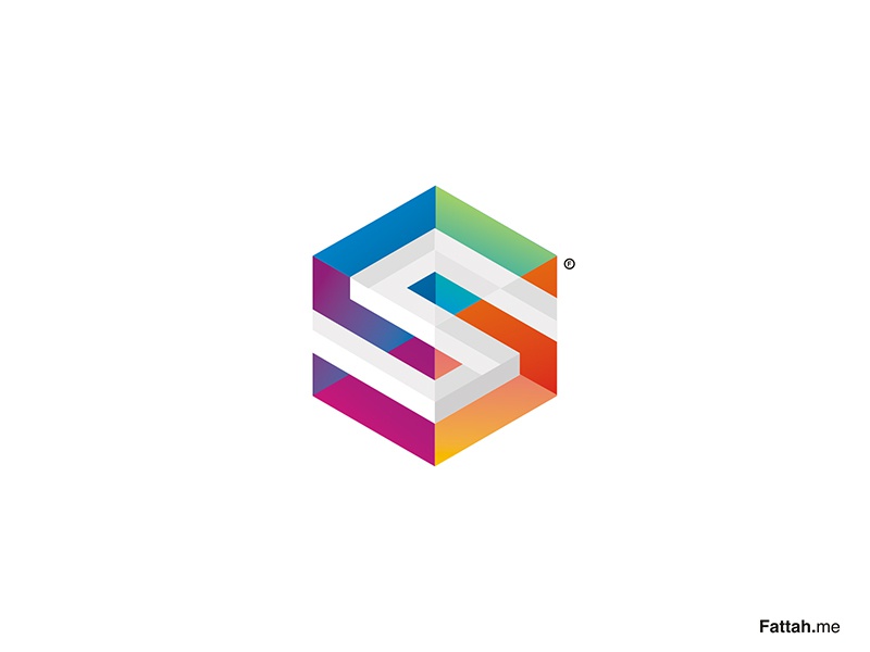 S Hexa Logo s logoforsale monogram geometric logodesign design brandin.jpg