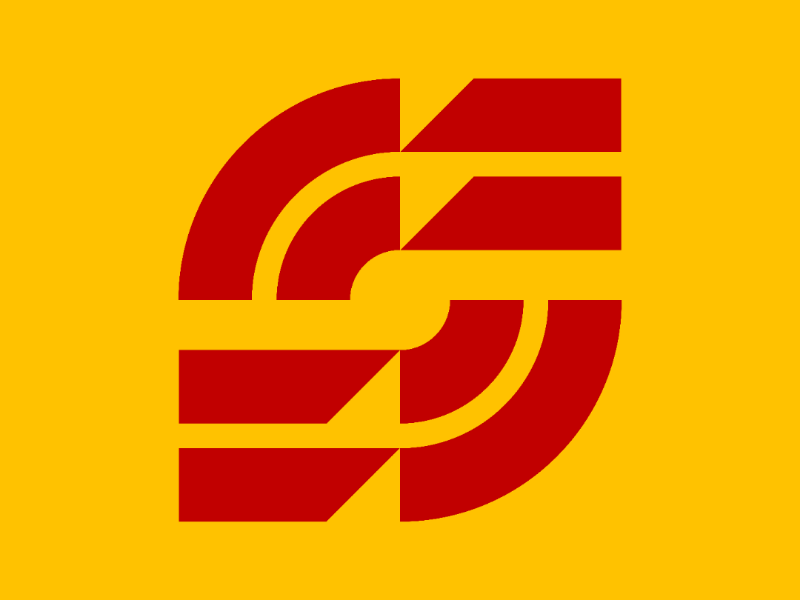 S logo Exploration red yellow negative space round geometric minimal l.png