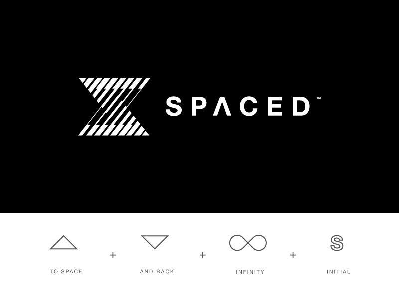 SPACEDChallenge white black retro logo logo s spaced spacedchallenge.png