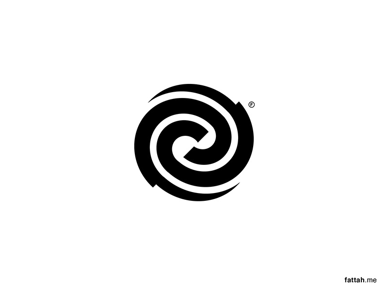 Tornado Logo simple monogram logodesign black design branding minimal.jpg