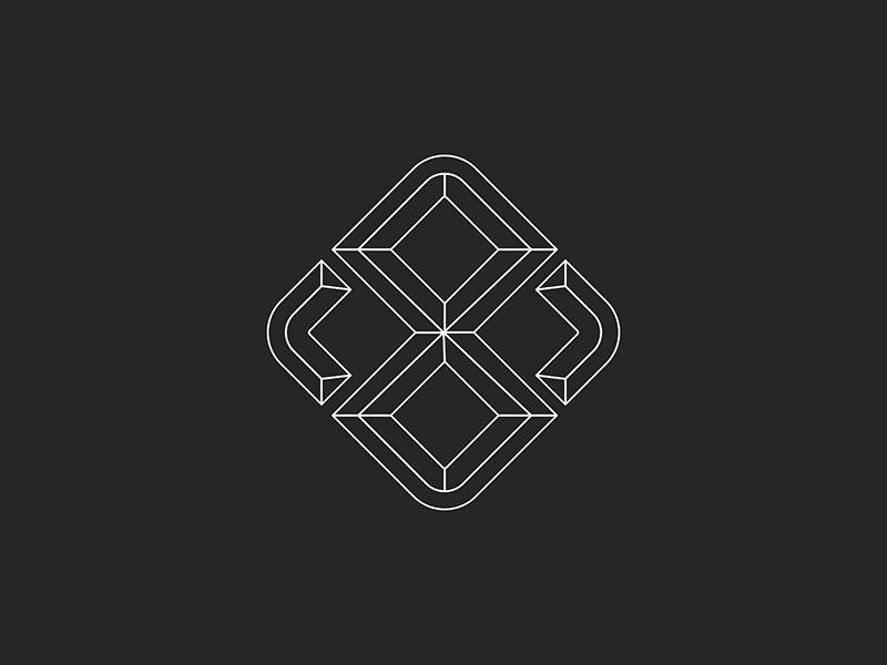 Unused Channel8 Logo Concept graphic design monogram geometric minimal.png