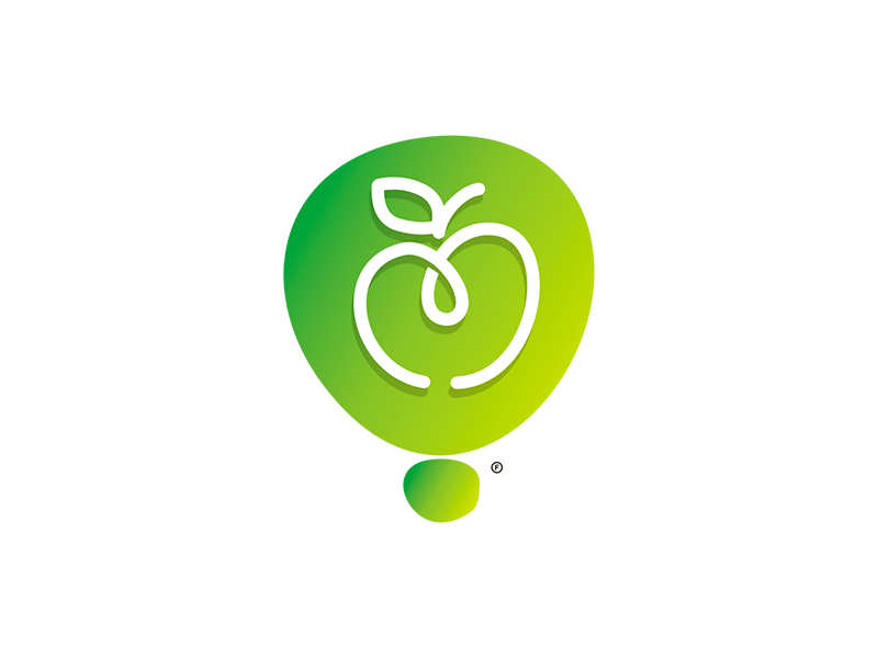 Unused My Frutto Logo Concept m apple illustration geometric minimal d.png
