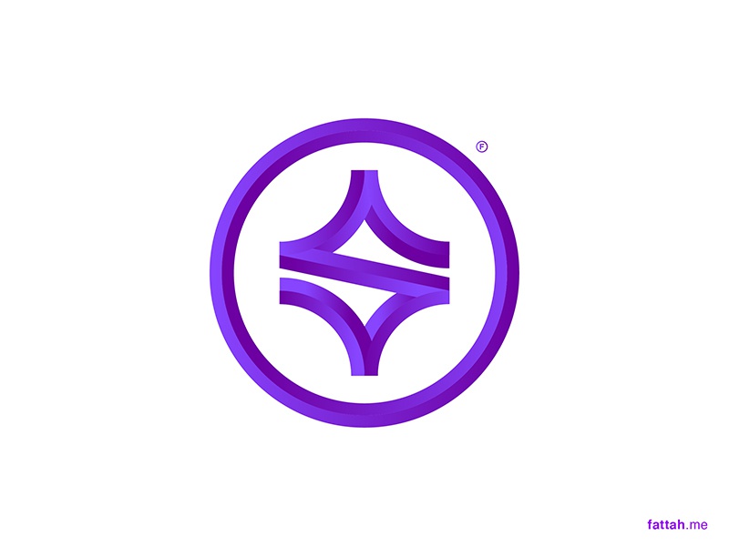 Unused S Icon Logo monoline logoforsale s monogram simple logodesign d.jpg