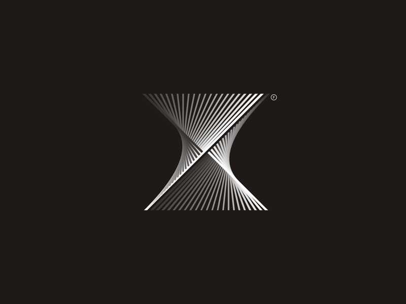 X Logo Exploration x graphic design monogram geometric logodesign desi.png