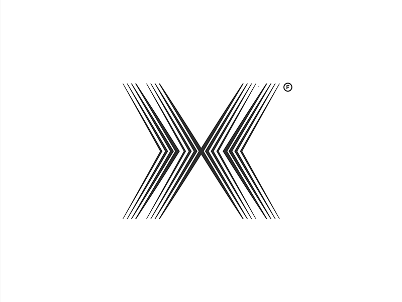 X Logo Exploration x graphic design monogram geometric minimal logodes.png