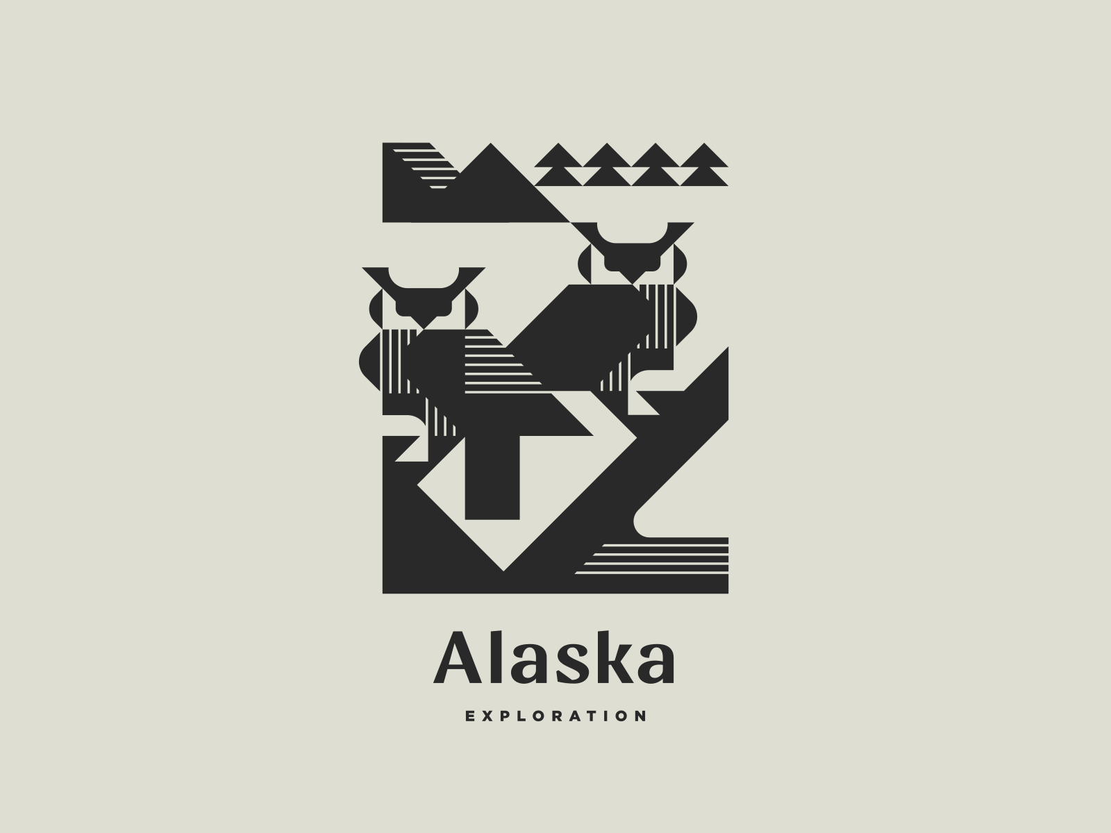 Alaska Exploration Pt.2 line wildlife wild monochrome nature north bir.png