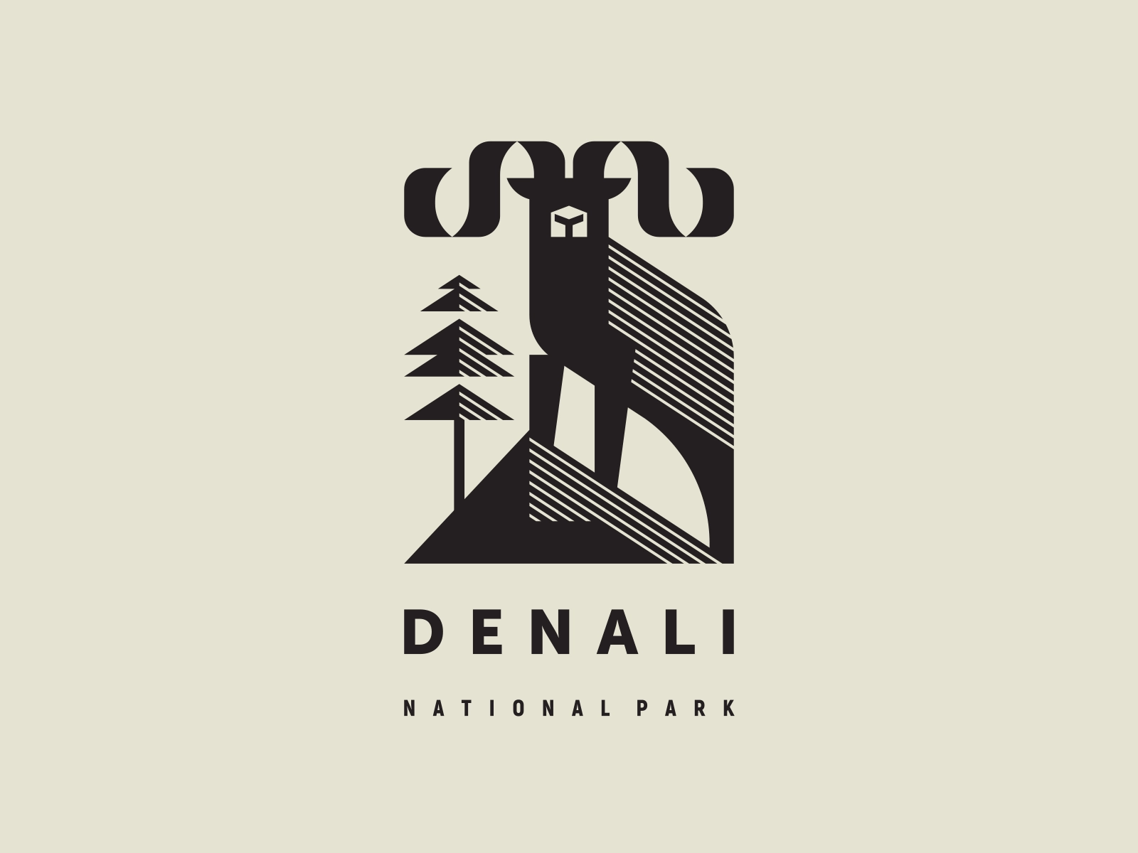 Denali ram sheep north pine nature mountains wildlife alaska national.webp
