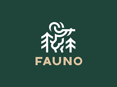 Fauno logo forest pan fauno faun.png