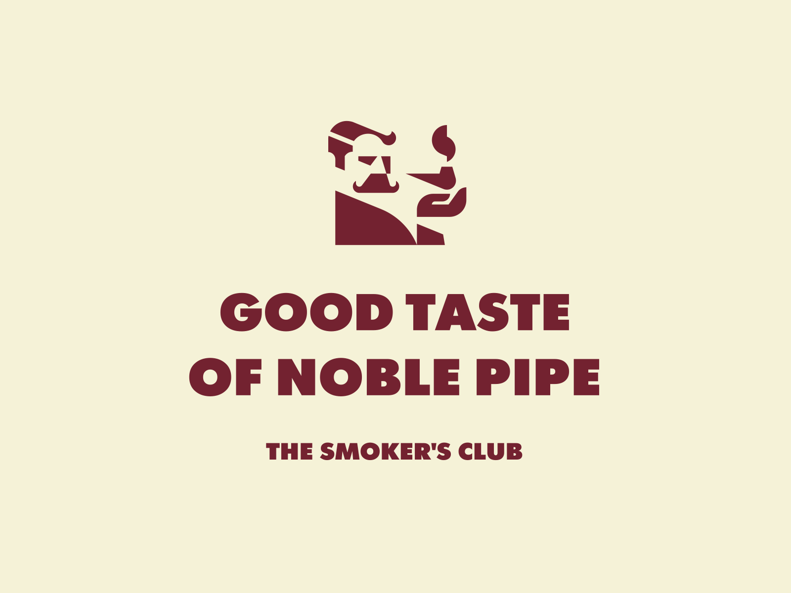 Good Taste of Noble Pipe man shadow face gentleman smoking smoke pipe.png