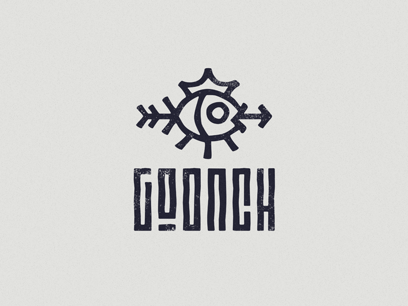 Goonch Trophy fishing hunt arrow logo tourism trophy fish.png
