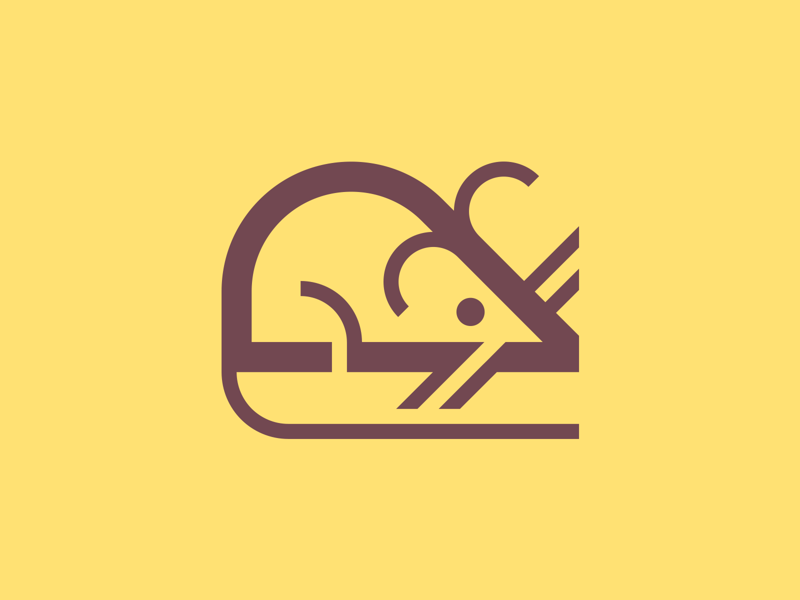 Rat mark mascot logotype logo animal pet modern symbol mouse rat.png