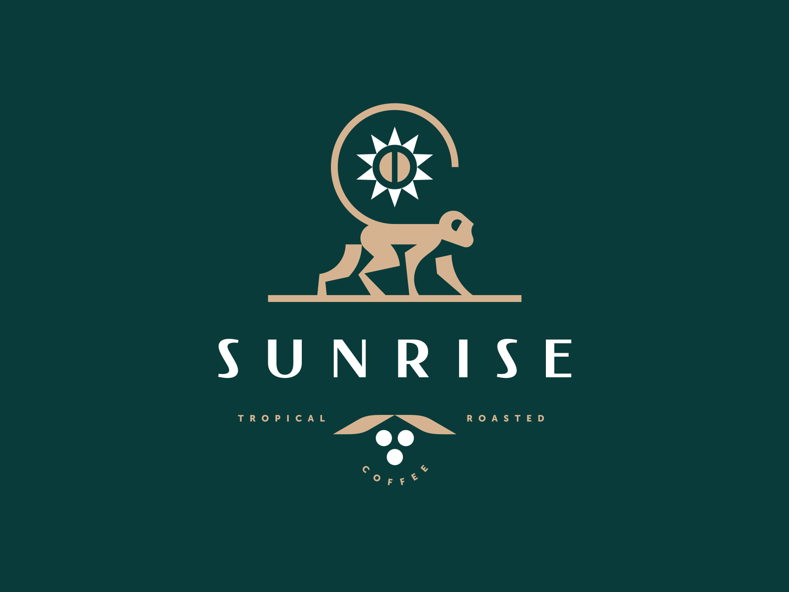 Sunrise illustration animal logo brand identity modern logo logotype l.png