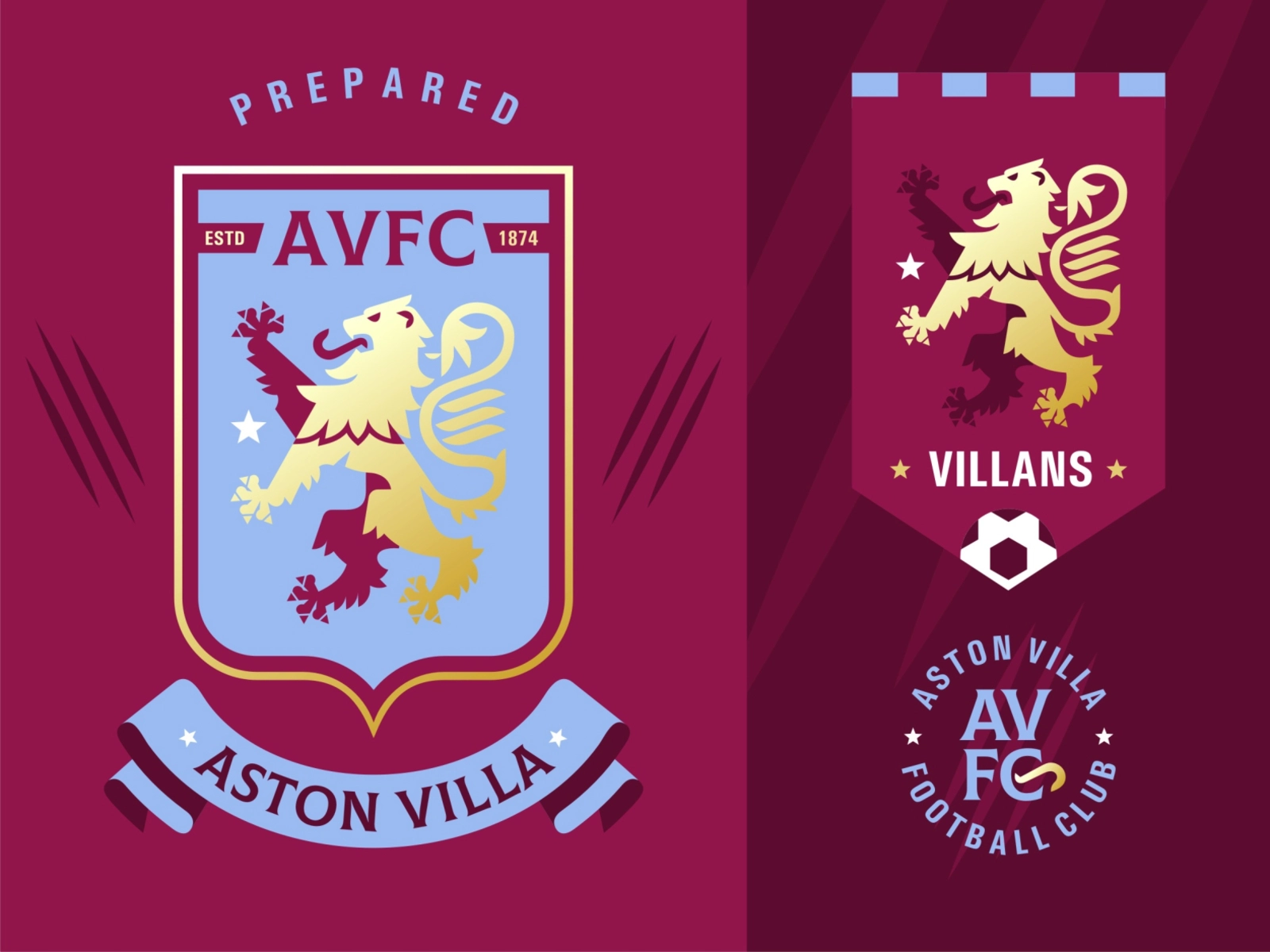 AVFC astonvillafc avfc lion premier league football emblem logo vector.webp