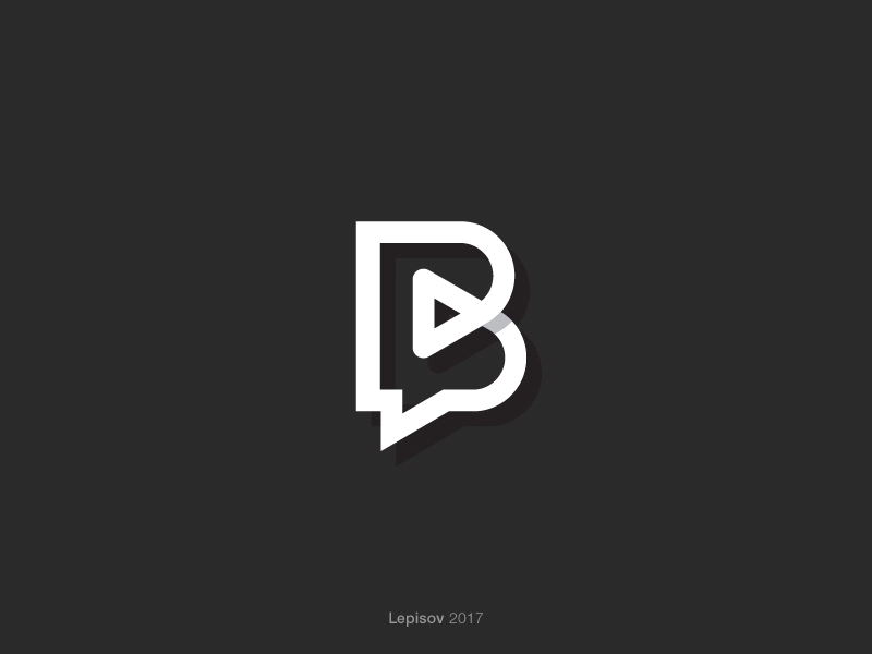 Bandini Videos play b letter speechbubble explainer explain animation.webp