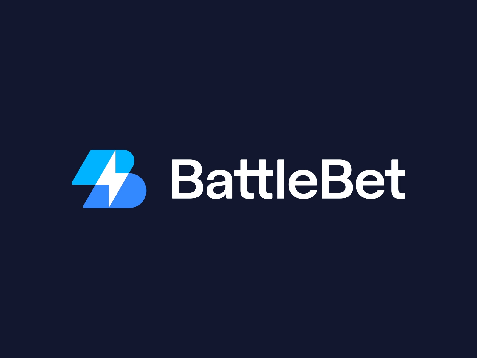 BattleBet approved logo logo branding identity spark lightning overlap.webp